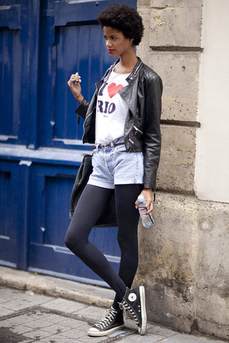 A cheeky t-shirt and an old-school pair of kicks are two wardrobe staples that will never fail you.
A cheeky t-shirt and an old-school pair of kicks are two wardrobe staples that will never fail you.