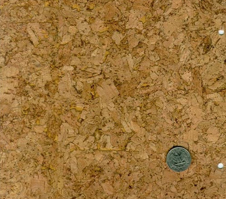 Burke Decor's natural-fiber cork wall covering ($120 for four yards) would warm up any space — and it would look especially chic in a stylish home office. Image a wall-sized mood board!
Burke Decor's natural-fiber cork wall covering ($120 for four yards) would warm up any space — and it would look especially chic in a stylish home office. Image a wall-sized mood board!