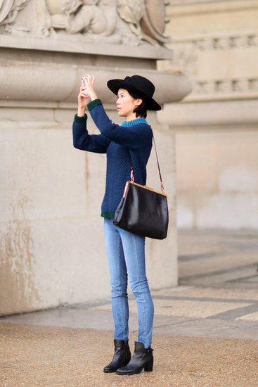Paris Fashion Week Street Style Spring 2013