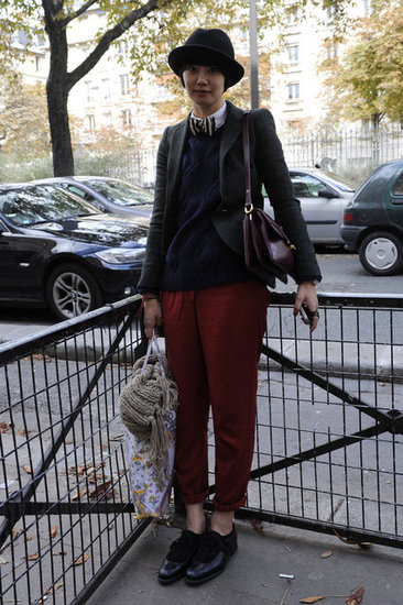 Paris Fashion Week Street Style Spring 2013