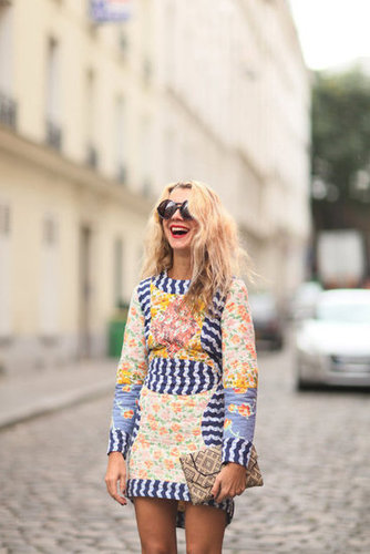 Paris Fashion Week Street Style Spring 2013 Paris Fashion Week Street Style Spring 2013