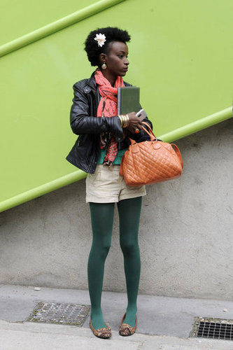 Paris Fashion Week Street Style Spring 2013 Paris Fashion Week Street Style Spring 2013