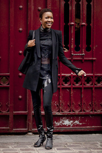 Paris Fashion Week Street Style Spring 2013 Paris Fashion Week Street Style Spring 2013