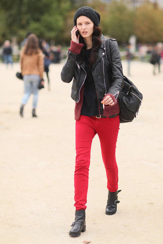 Paris Fashion Week Street Style Spring 2013 Paris Fashion Week Street Style Spring 2013