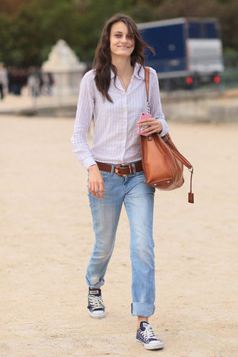 Paris Fashion Week Street Style Spring 2013 Paris Fashion Week Street Style Spring 2013