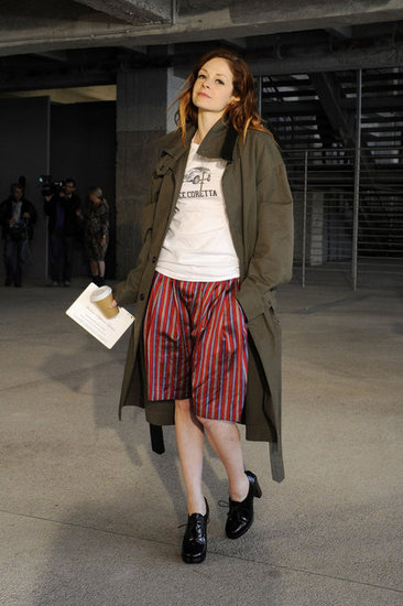Paris Fashion Week Street Style Spring 2013
