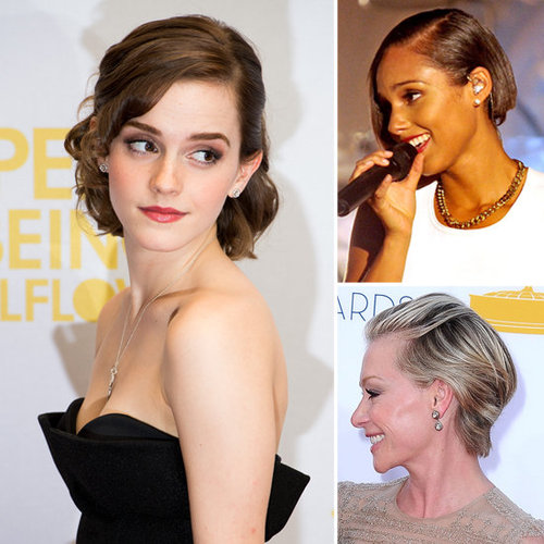 How to Dress Up Your Short Hair