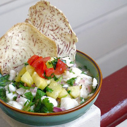 Easy Recipe For Hawaiian Coconut Pineapple Ceviche