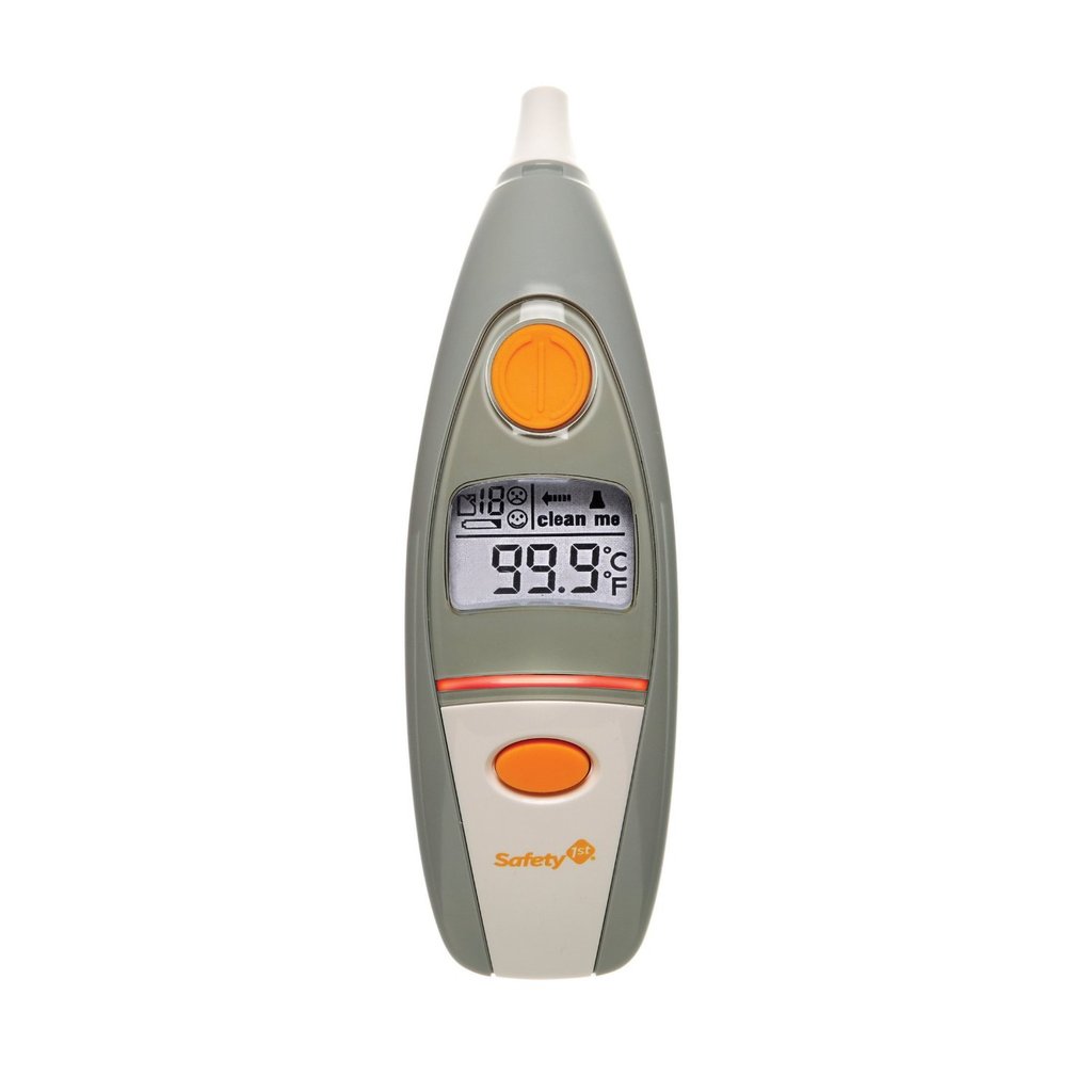 Safety 1st Fever Light 1 Second Ear Thermometer Safety 1st Fever Light 1 Second Ear Thermometer