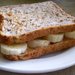 Nut Butter and Banana on Whole Wheat