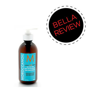 Product Review of Morrocan Oil Curl Cream and How to Define Curls