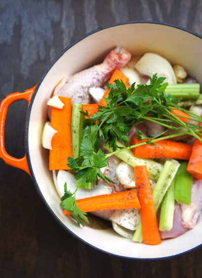 Poached Chicken Poached Chicken