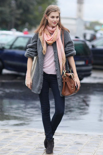 Paris Fashion Week Street Style Spring 2013 Paris Fashion Week Street Style Spring 2013