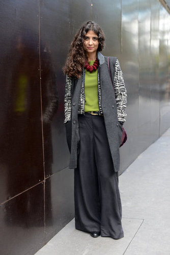 Paris Fashion Week Street Style Spring 2013 Paris Fashion Week Street Style Spring 2013