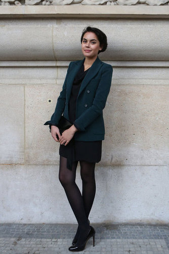 Paris Fashion Week Street Style Spring 2013 Paris Fashion Week Street Style Spring 2013