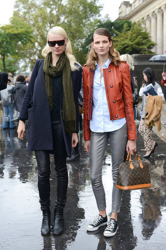Paris Fashion Week Street Style Spring 2013 Paris Fashion Week Street Style Spring 2013
