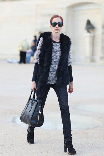Paris Fashion Week Street Style Spring 2013 Paris Fashion Week Street Style Spring 2013