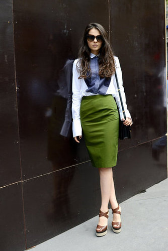 Paris Fashion Week Street Style Spring 2013 Paris Fashion Week Street Style Spring 2013