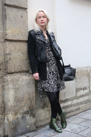 Paris Fashion Week Street Style Spring 2013