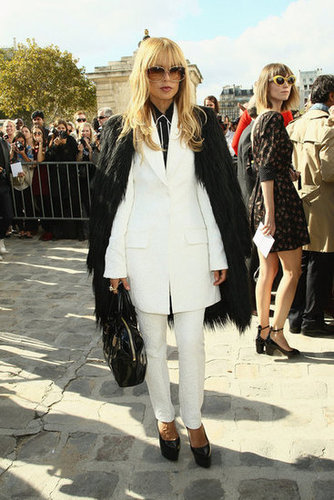 Paris Fashion Week Street Style Spring 2013 Paris Fashion Week Street Style Spring 2013