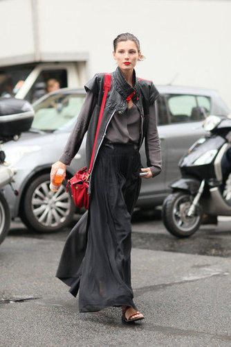 Paris Fashion Week Street Style Spring 2013 Paris Fashion Week Street Style Spring 2013