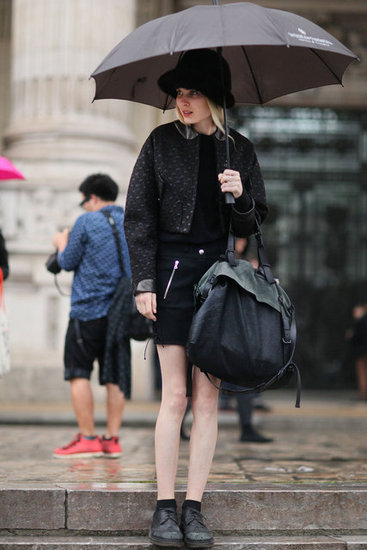 Paris Fashion Week Street Style Spring 2013