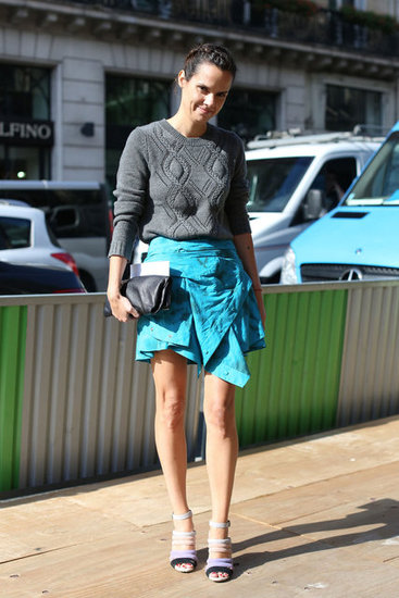 Paris Fashion Week Street Style Spring 2013
