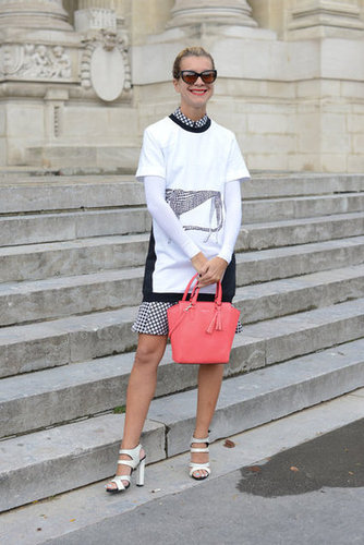 Paris Fashion Week Street Style Spring 2013 Paris Fashion Week Street Style Spring 2013