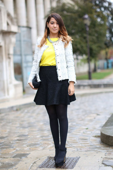 Paris Fashion Week Street Style Spring 2013