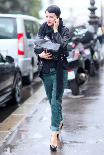 Paris Fashion Week Street Style Spring 2013 Paris Fashion Week Street Style Spring 2013