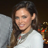 Jenna Dewan's White Tibi Dress and How to Make It Fall Friendly Jenna Dewan's White Tibi Dress and How to Make It Fall Friendly