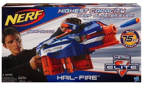 Will You Be Buying Nerf N-Strike Elite Hail-Fire? Will You Be Buying Nerf N-Strike Elite Hail-Fire?