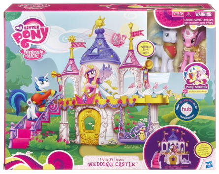 Will You Be Buying My Little Pony Friendship Is Magic Pony Princess Wedding Castle?