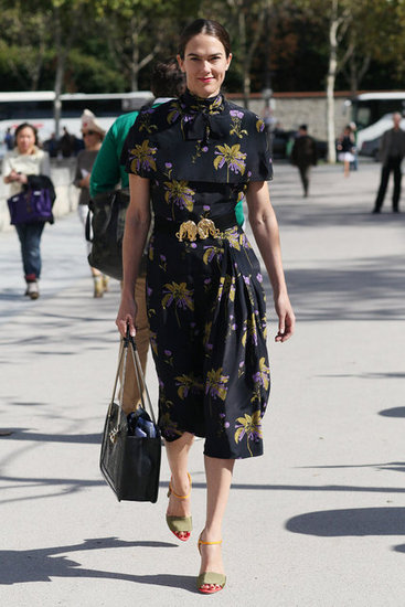 Paris Fashion Week Street Style Spring 2013