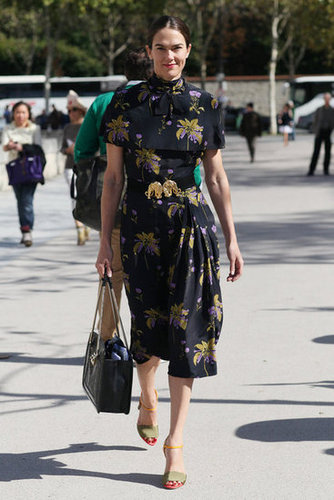 Paris Fashion Week Street Style Spring 2013 Paris Fashion Week Street Style Spring 2013