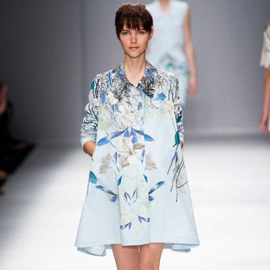 Cacharel Spring 2013 | Runway Cacharel Spring 2013 | Runway