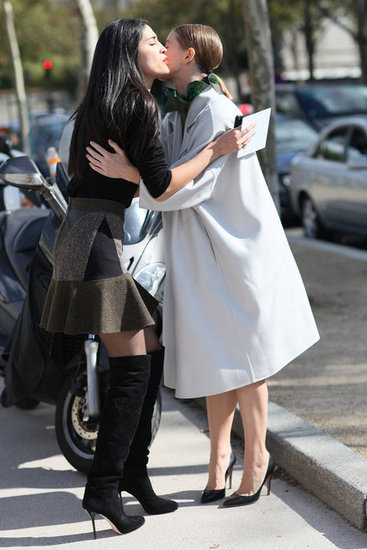 Paris Fashion Week Street Style Spring 2013