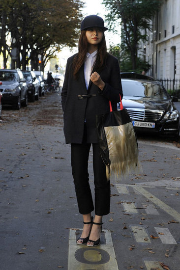 Paris Fashion Week Street Style Spring 2013