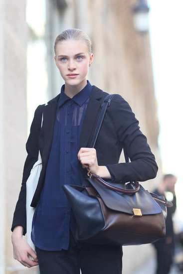 Paris Fashion Week Street Style Spring 2013