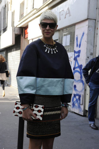Paris Fashion Week Street Style Spring 2013 Paris Fashion Week Street Style Spring 2013