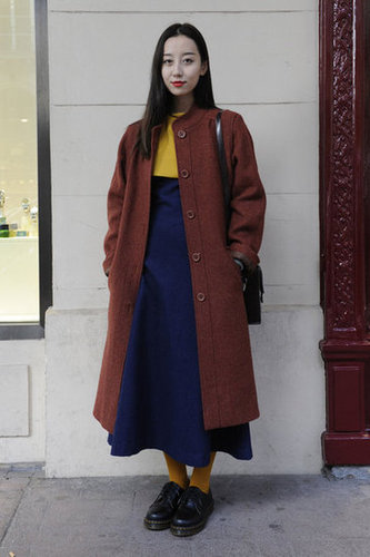Paris Fashion Week Street Style Spring 2013 Paris Fashion Week Street Style Spring 2013