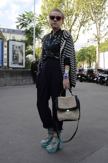 Paris Fashion Week Street Style Spring 2013