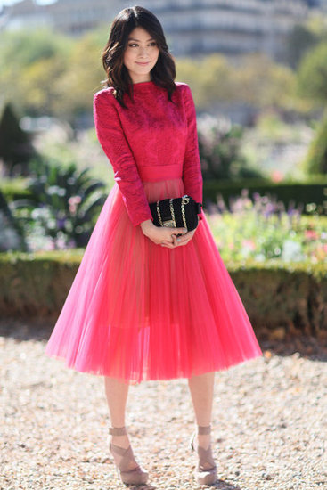 Paris Fashion Week Street Style Spring 2013