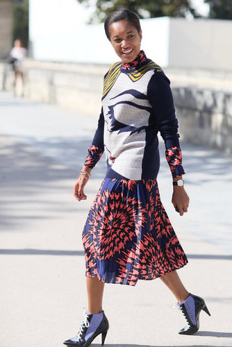 Paris Fashion Week Street Style Spring 2013 Paris Fashion Week Street Style Spring 2013