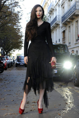 Paris Fashion Week Street Style Spring 2013 Paris Fashion Week Street Style Spring 2013