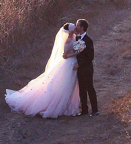 Anne Hathaway and Adam Shulman got married in Big Sur, CA, in September 2012.
Anne Hathaway and Adam Shulman got married in Big Sur, CA, in September 2012.