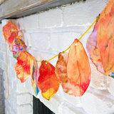 Coffee Filter Fall Leaves Art Project For Kids Coffee Filter Fall Leaves Art Project For Kids
