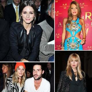 Anna Dello Russo, Kristen Stewart, Dree Hemingway, Olivia Palermo And More At Fashion Week