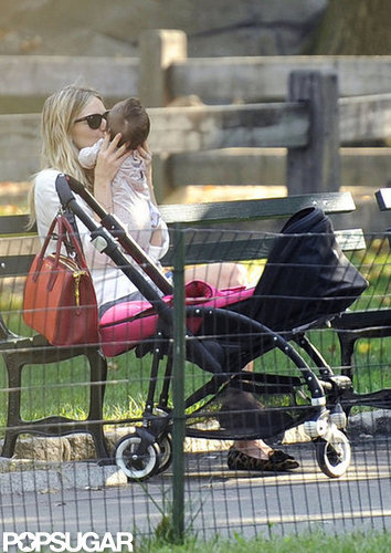 Sienna Miller and Adorable Baby Marlowe Explore NYC! Sienna Miller and Adorable Baby Marlowe Explore NYC!