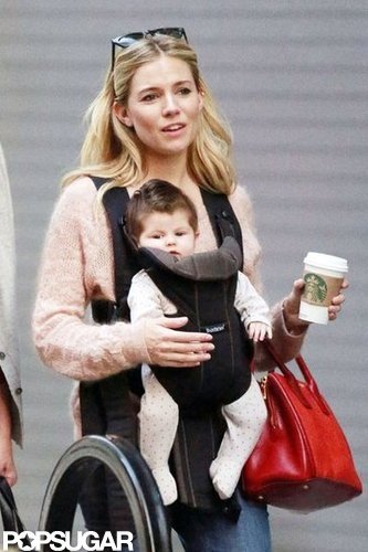 Sienna Miller and Adorable Baby Marlowe Explore NYC! Sienna Miller and Adorable Baby Marlowe Explore NYC!